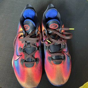 Nike Air Zoom size 10 tried on